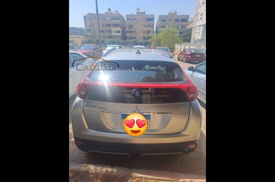 Eclipse Cross Mitsubishi Silver