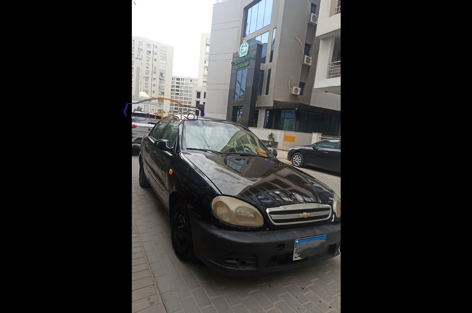 Lanos Chevrolet Black