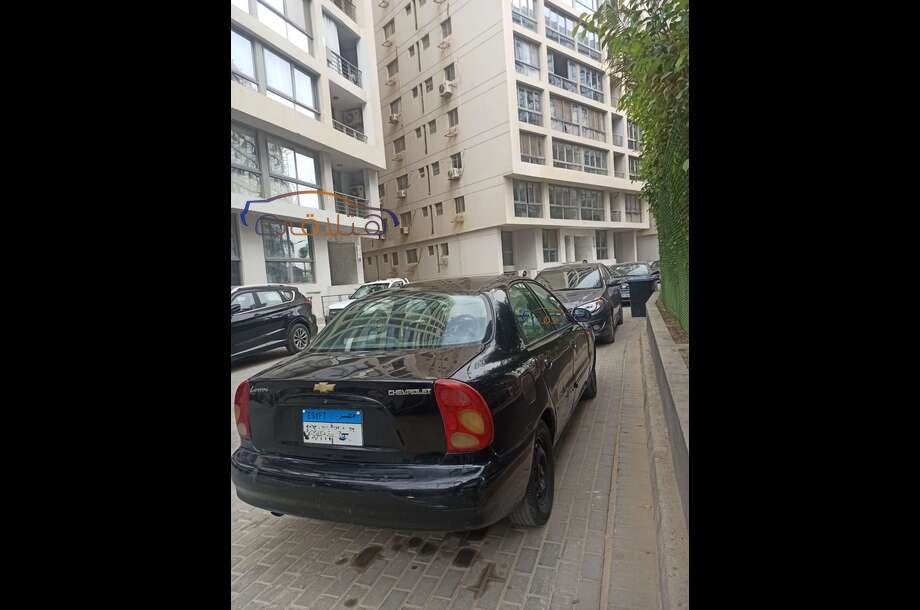 Lanos Chevrolet Black