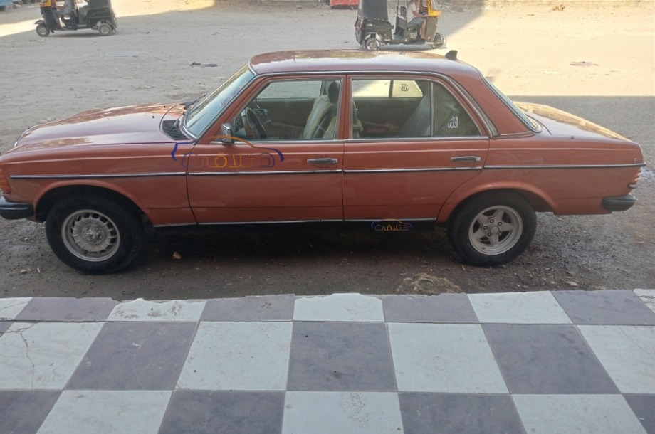 200 Mercedes برتقالى