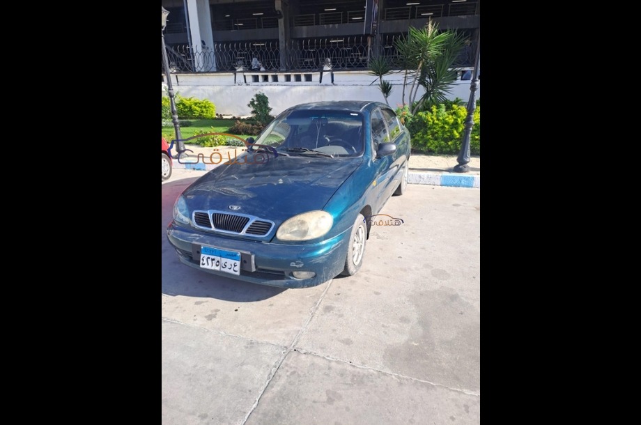 Lanos Daewoo Green