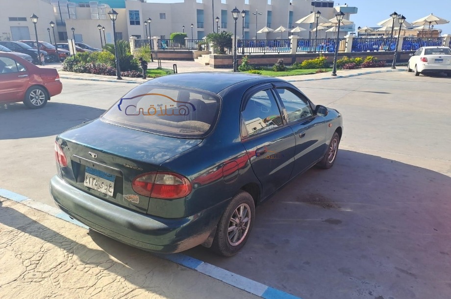Lanos Daewoo Green