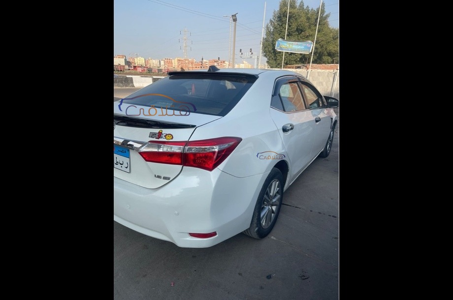 Corolla Toyota White