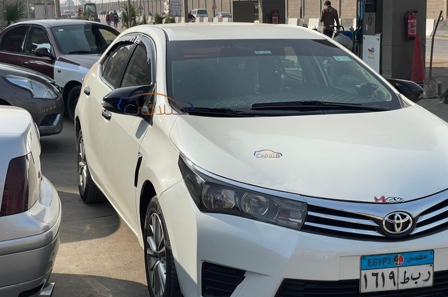 Corolla Toyota White