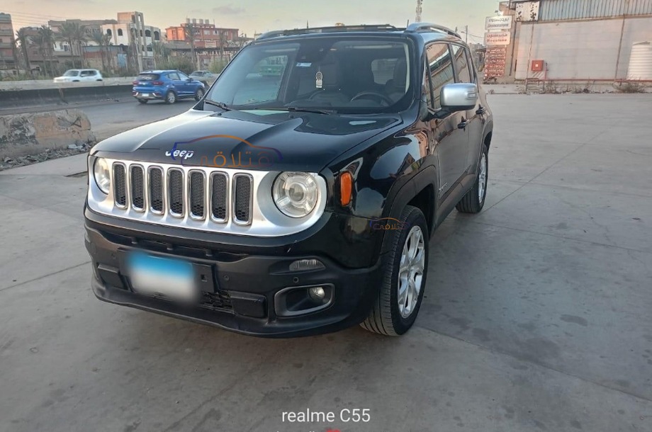 Renegade Jeep Black