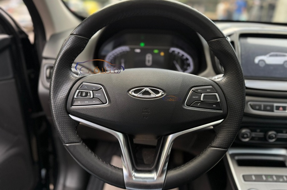 Tiggo 7 Chery أسود