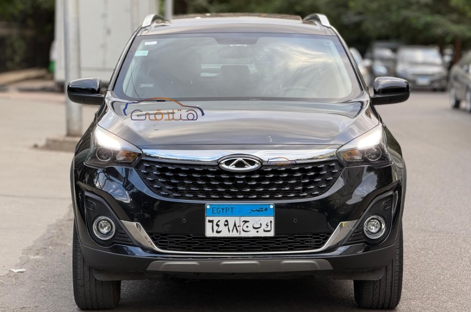 Tiggo 7 Chery أسود