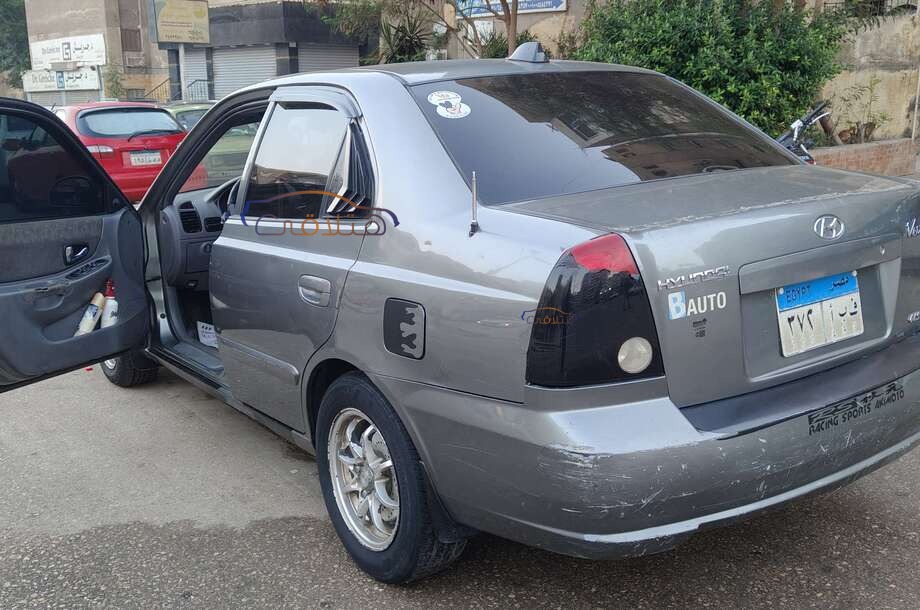 Verna Hyundai Dark grey