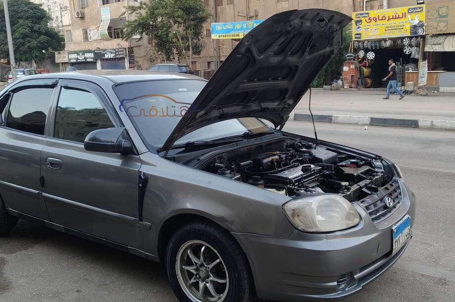 Verna Hyundai Dark grey