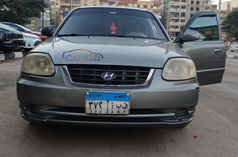 Verna Hyundai Dark grey