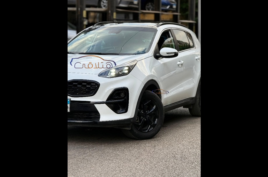 Sportage Kia أبيض
