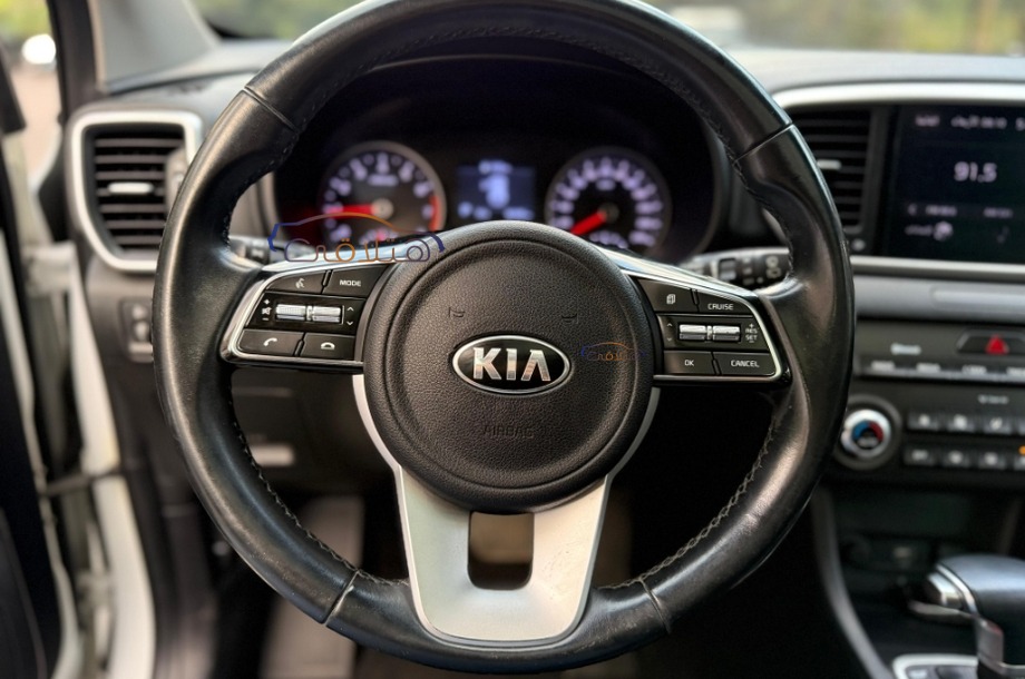 Sportage Kia أبيض