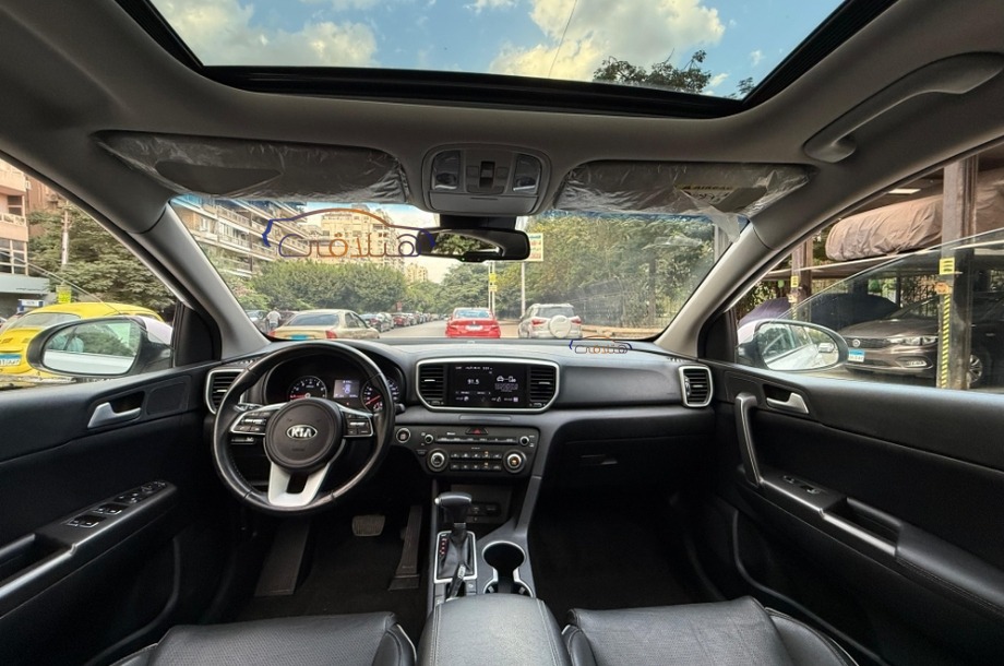 Sportage Kia أبيض