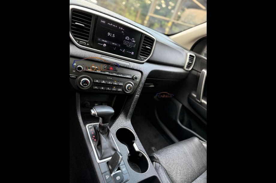 Sportage Kia أبيض