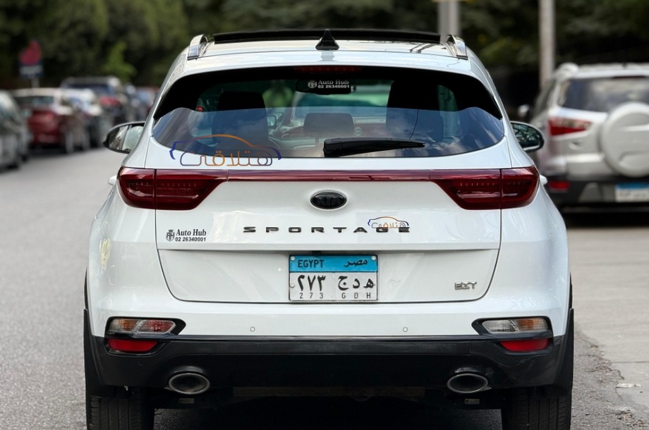 Sportage Kia أبيض