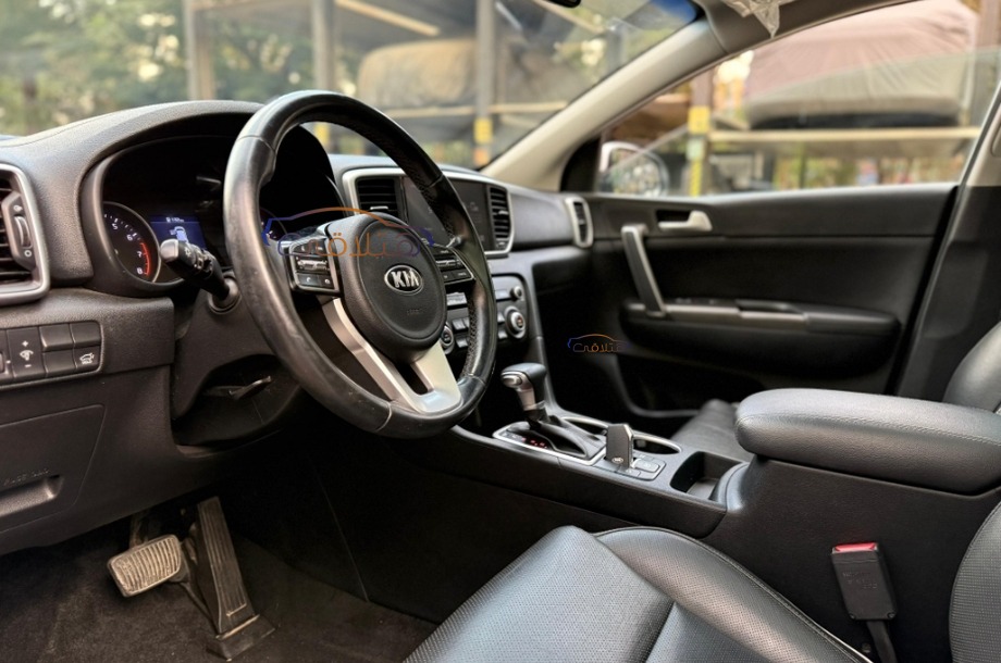 Sportage Kia أبيض