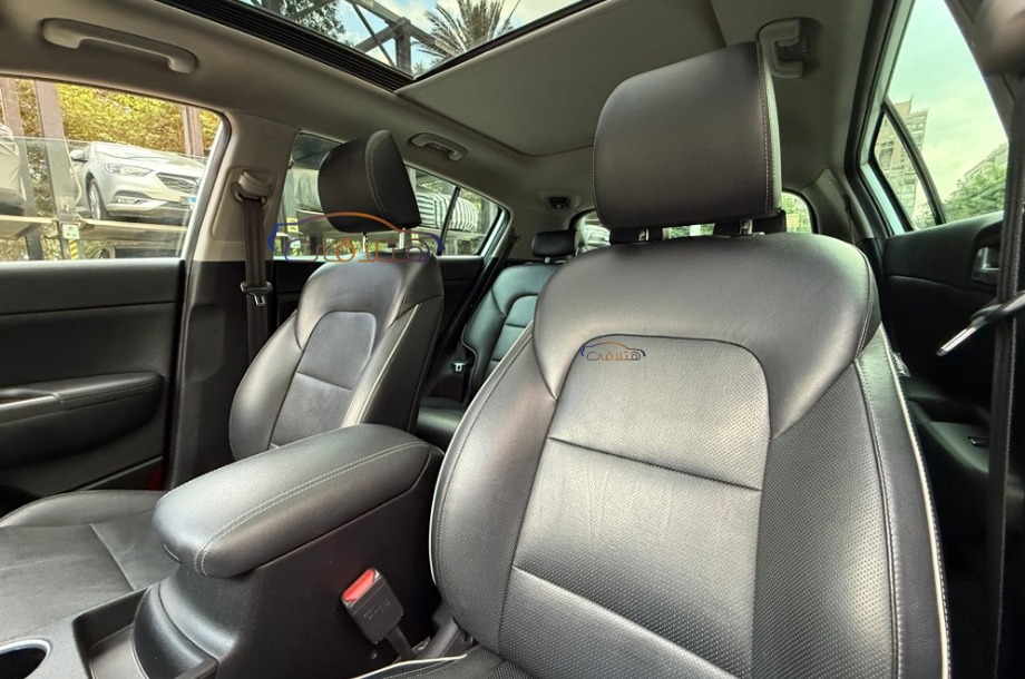 Sportage Kia أبيض