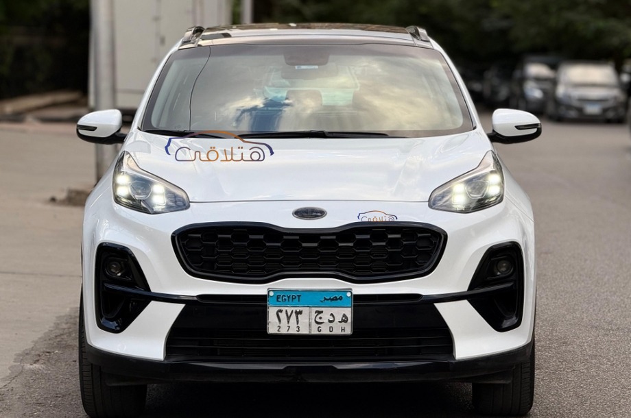 Sportage Kia أبيض
