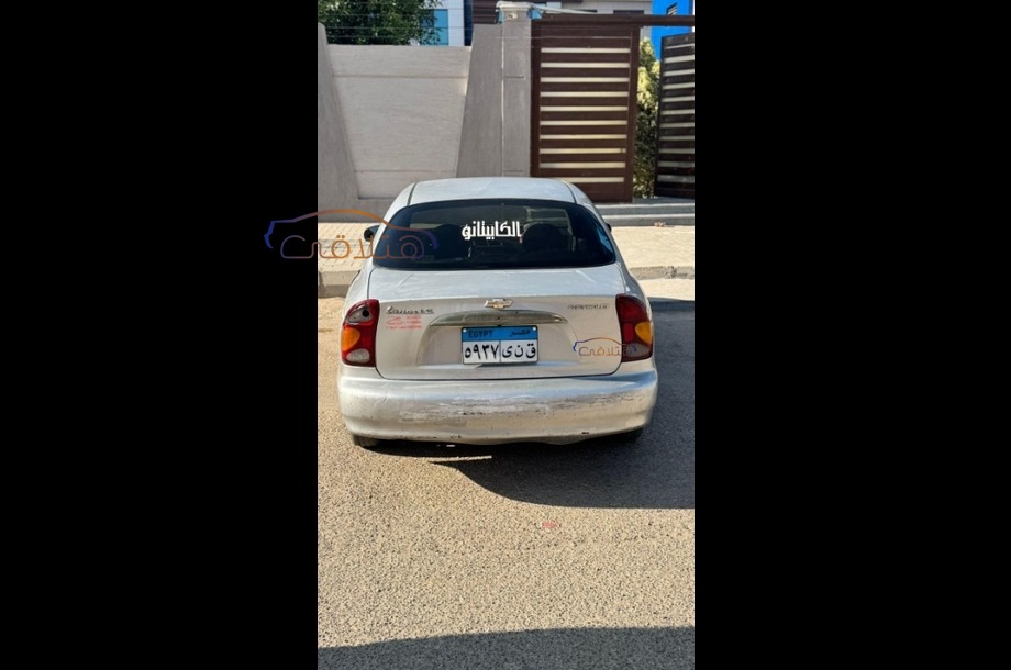 Lanos Chevrolet Silver