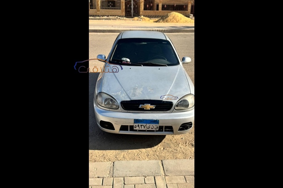 Lanos Chevrolet Silver