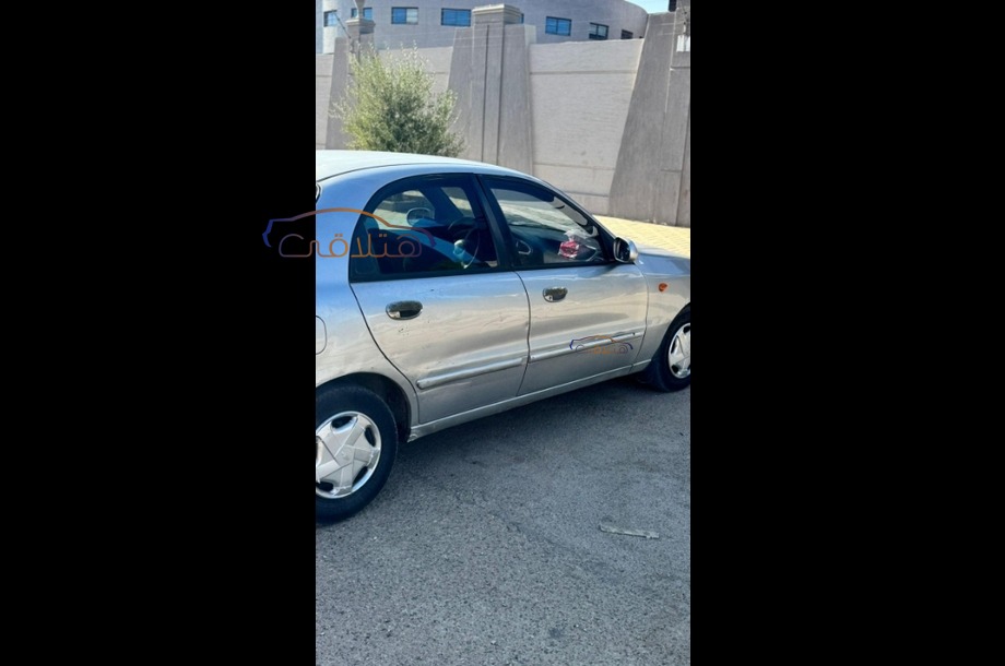 Lanos Chevrolet Silver