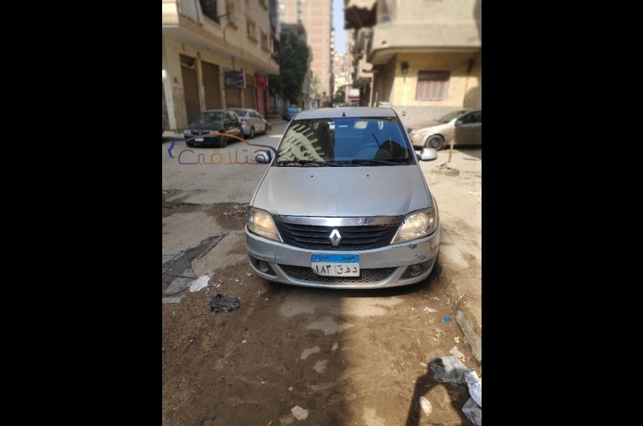 Logan Renault Silver