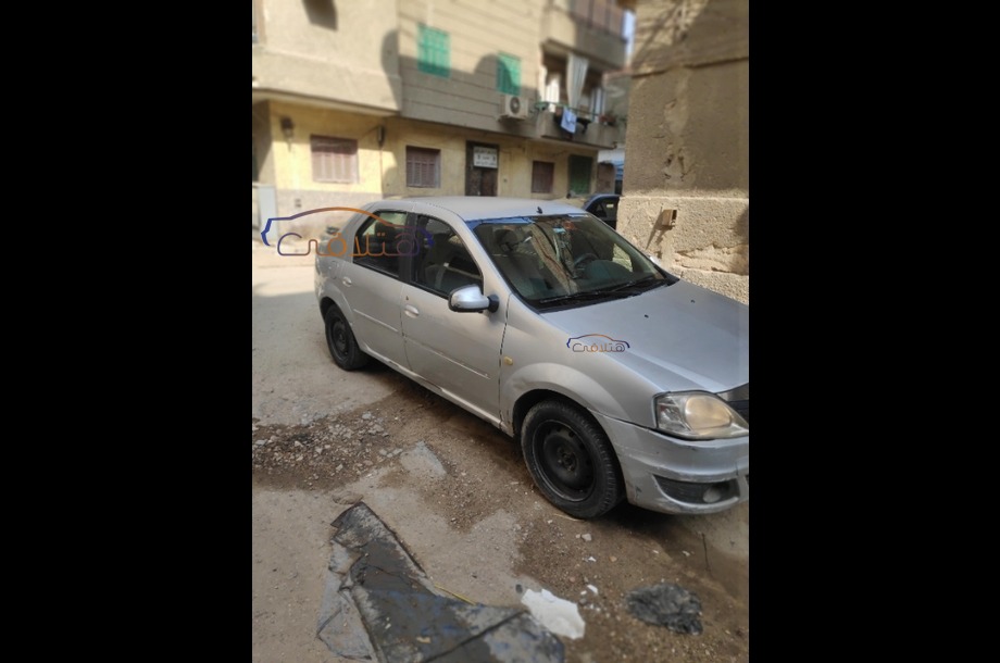 Logan Renault Silver