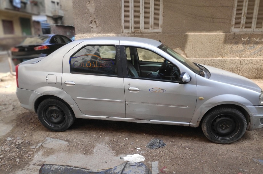 Logan Renault Silver