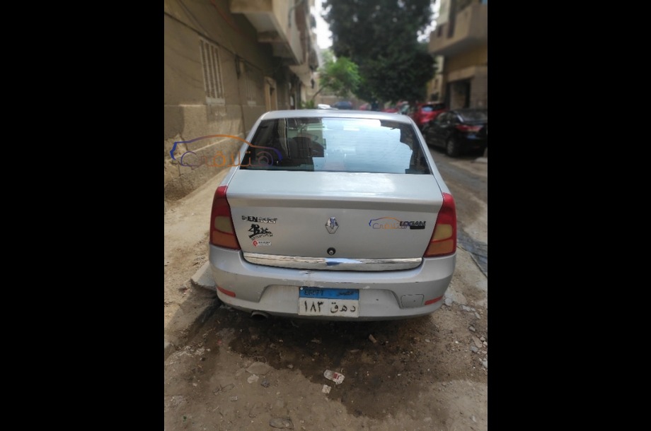 Logan Renault Silver