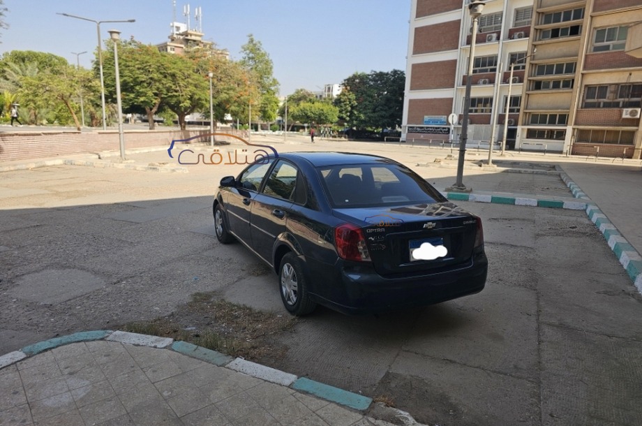 Optra Chevrolet Dark blue