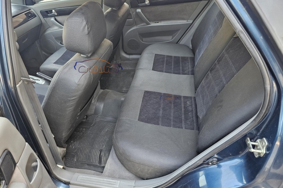 Optra Chevrolet Dark blue