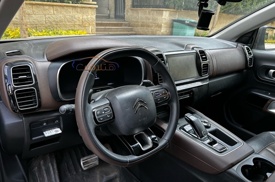 C5 Aircross Citroën فضي