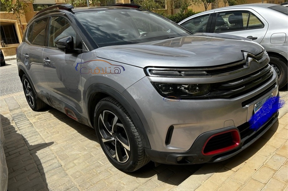 C5 Aircross Citroën فضي