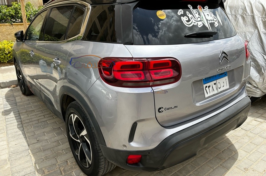C5 Aircross Citroën فضي