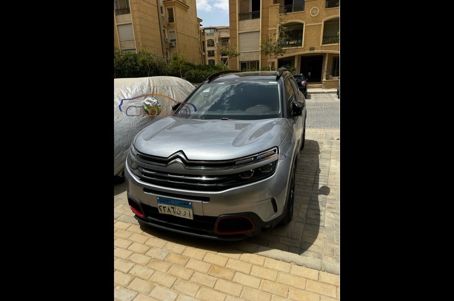 C5 Aircross Citroën فضي