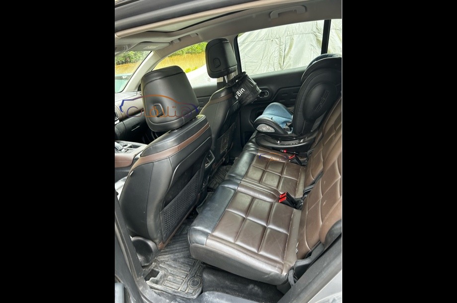 C5 Aircross Citroën فضي