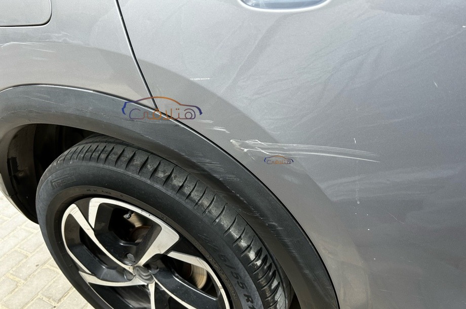 C5 Aircross Citroën فضي