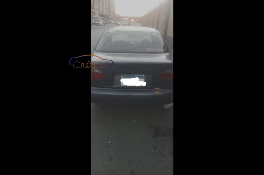 Lanos Daewoo Dark blue