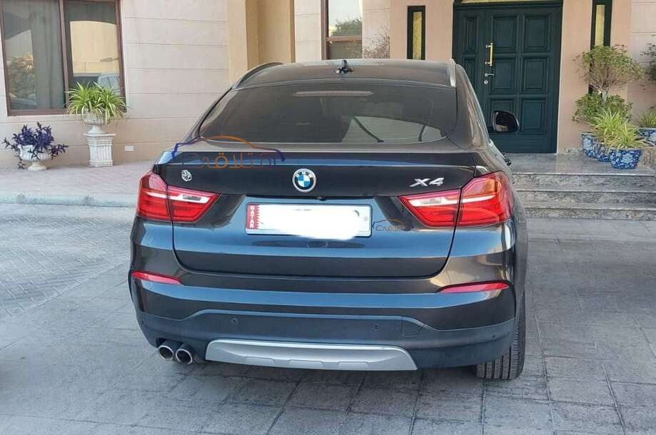 X4 BMW رمادي