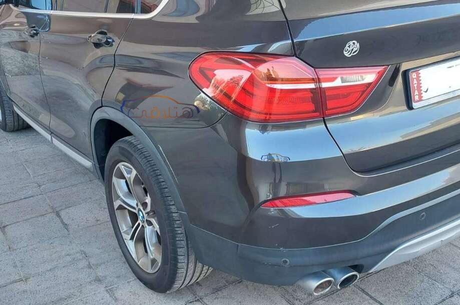 X4 BMW رمادي
