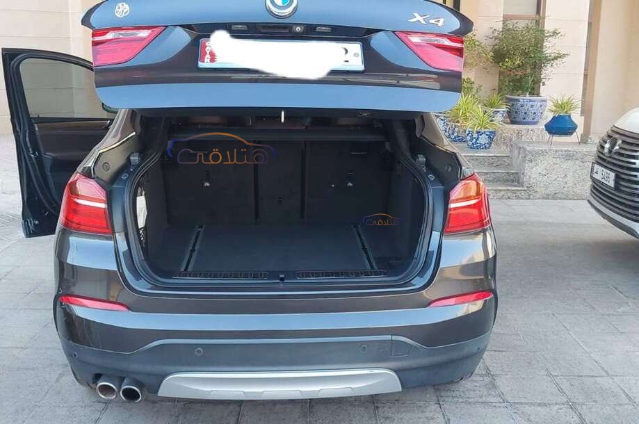 X4 BMW رمادي