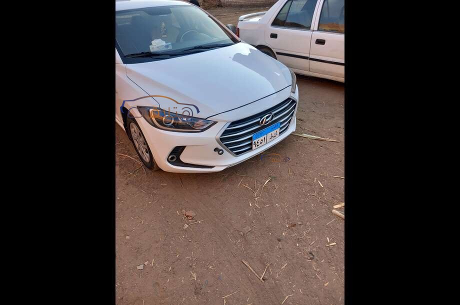 Elantra AD Hyundai أبيض