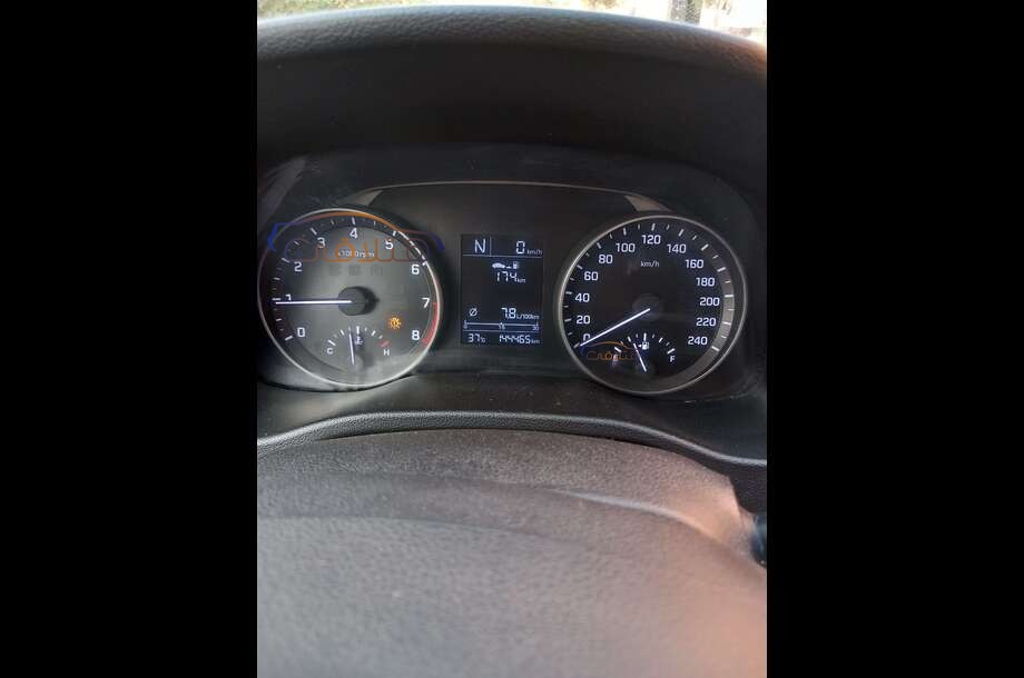 Elantra AD Hyundai أبيض