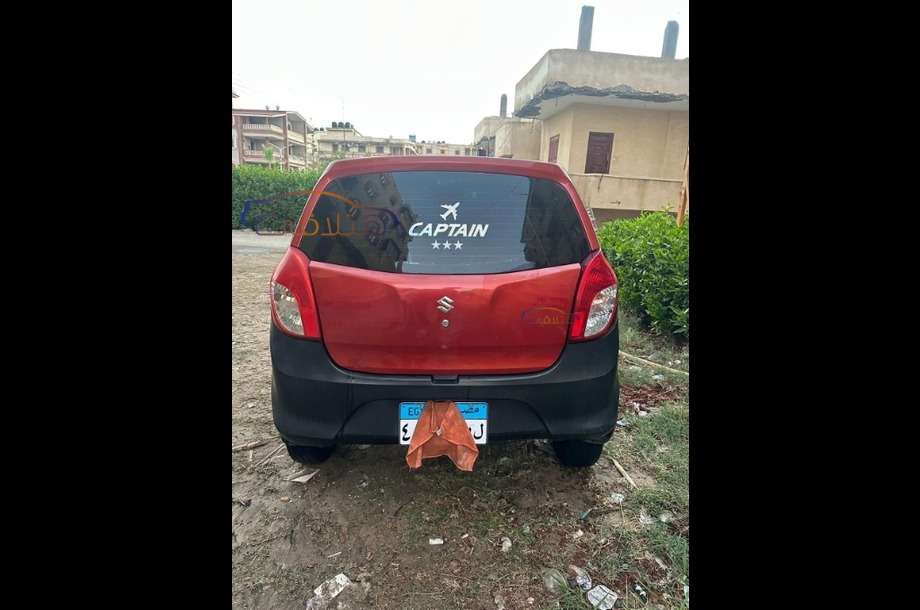 Alto Suzuki احمر
