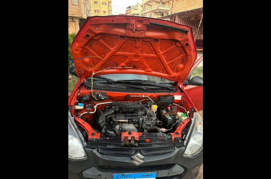 Alto Suzuki احمر