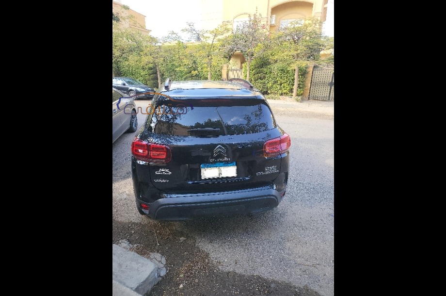 C5 Aircross Citroën أسود