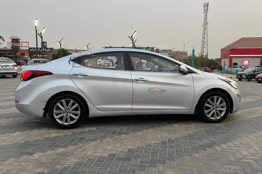 Elantra MD Hyundai Silver