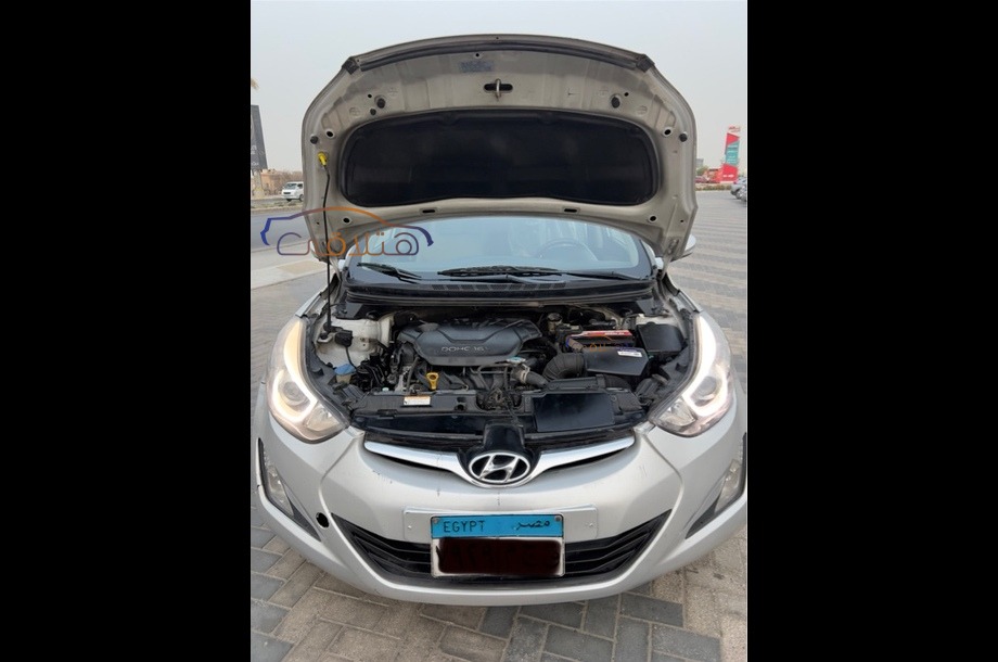 Elantra MD Hyundai Silver