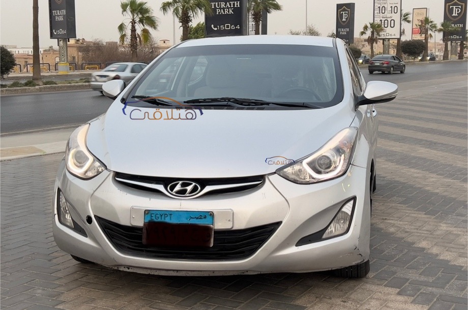 Elantra MD Hyundai Silver