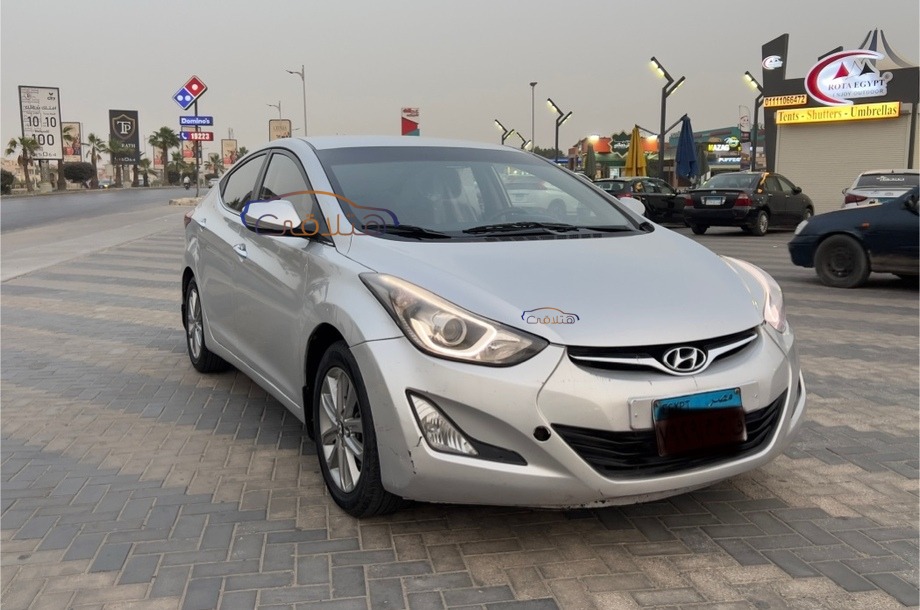 Elantra MD Hyundai Silver